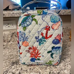Vera Bradley lunch Box. Never been used